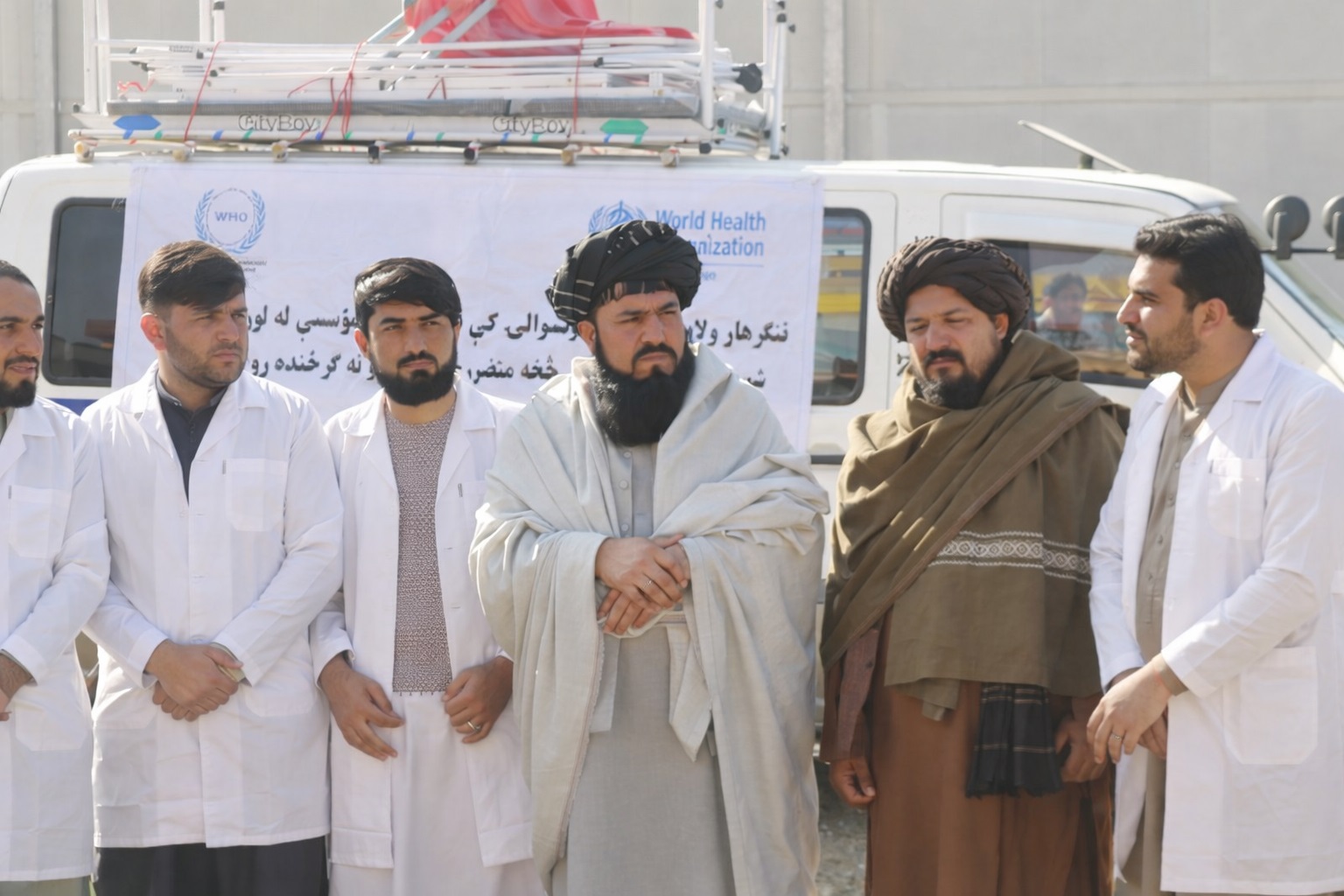 Inauguration ceremony of MHTs at PPHD