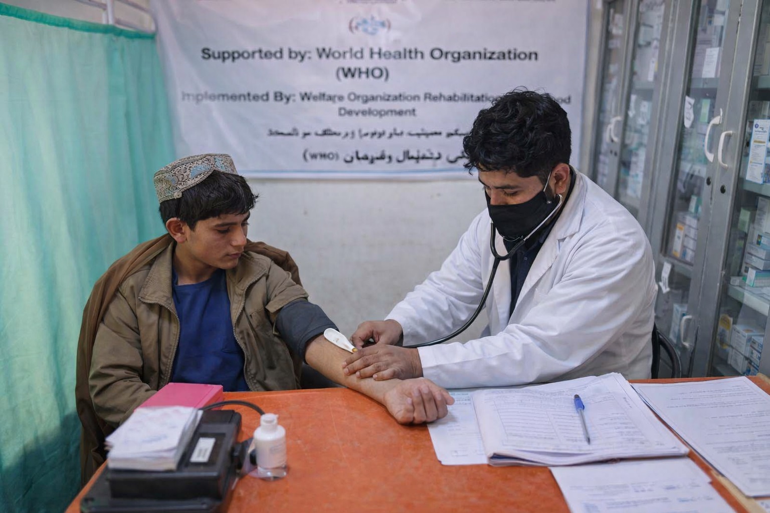OPD services at Bajagal BHC, Duab district, Nuristan Province