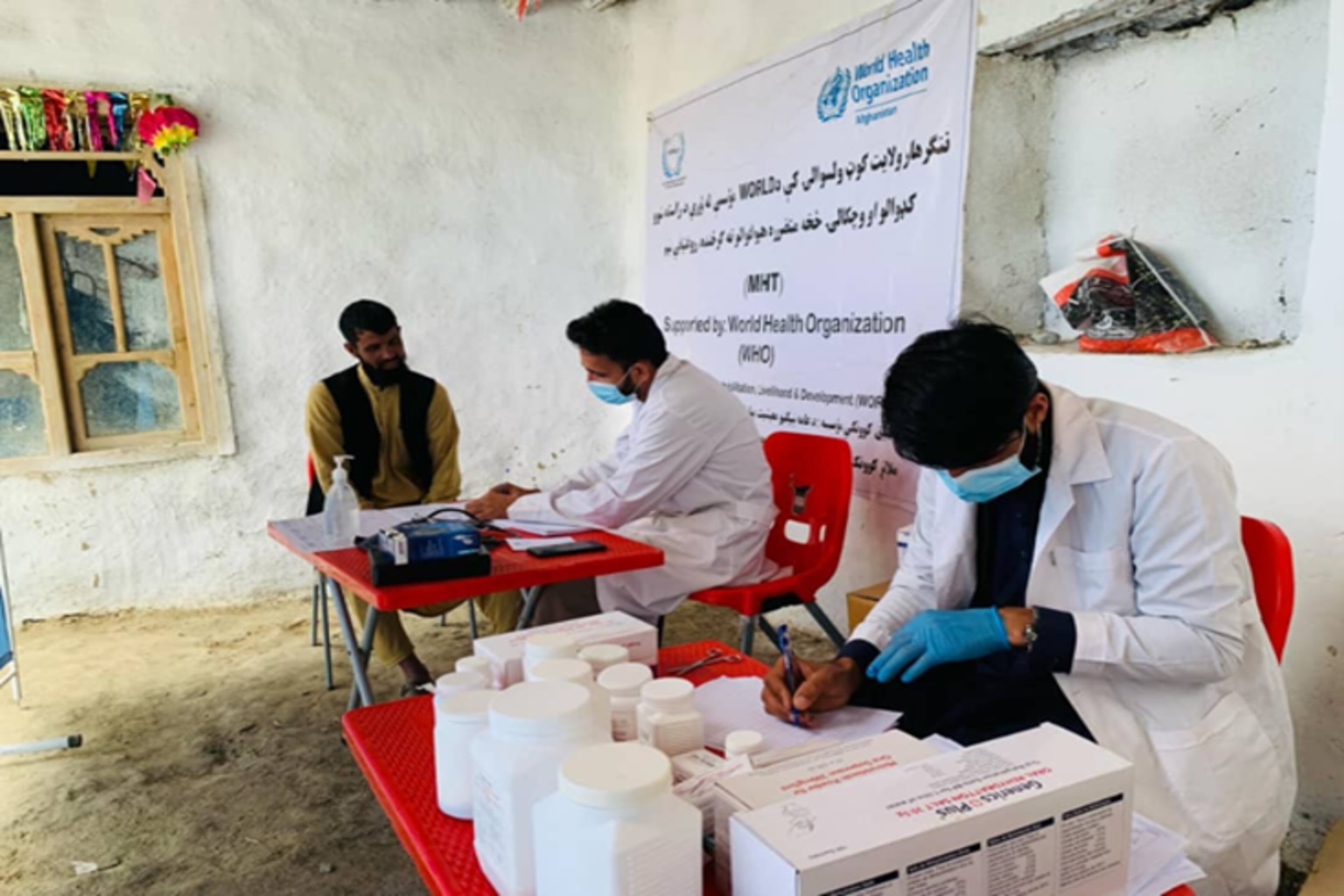 OPD is going at MHT, Kot District of Nangarhar