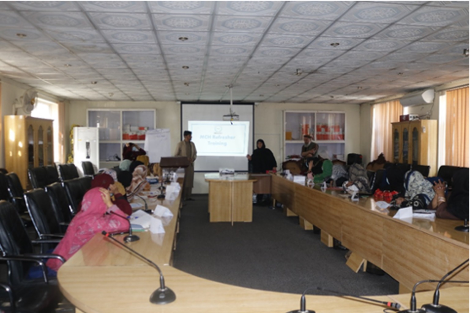 RMNCH Training for PHC Health Facilities staff